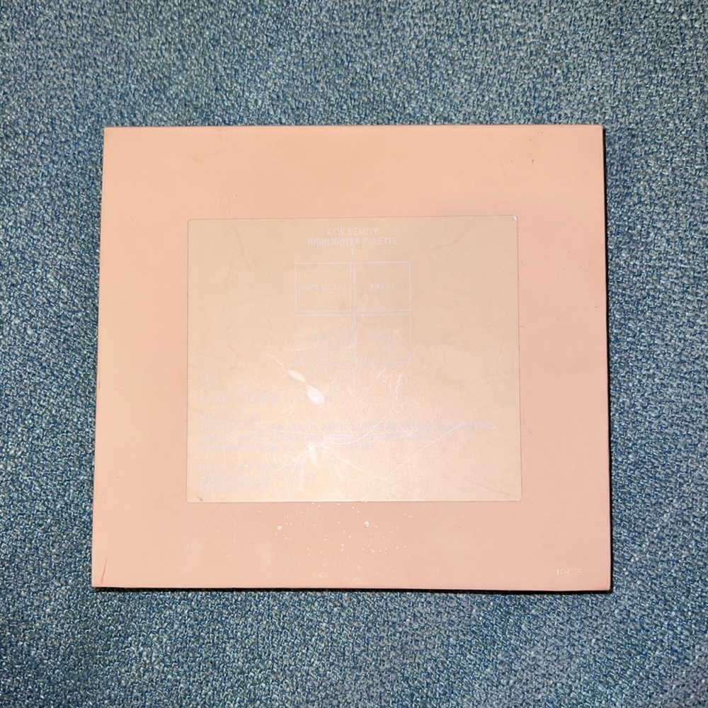 KKW highlighter 1 palette - Picture 4 of 4